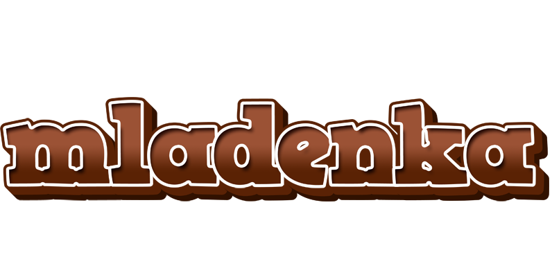 Mladenka brownie logo