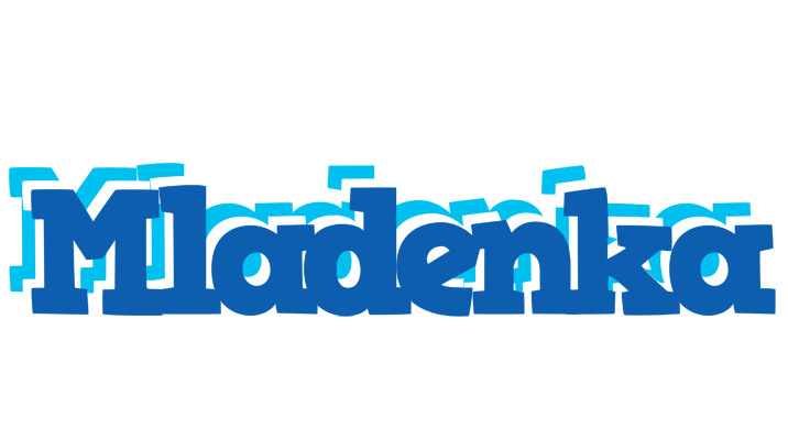 Mladenka business logo