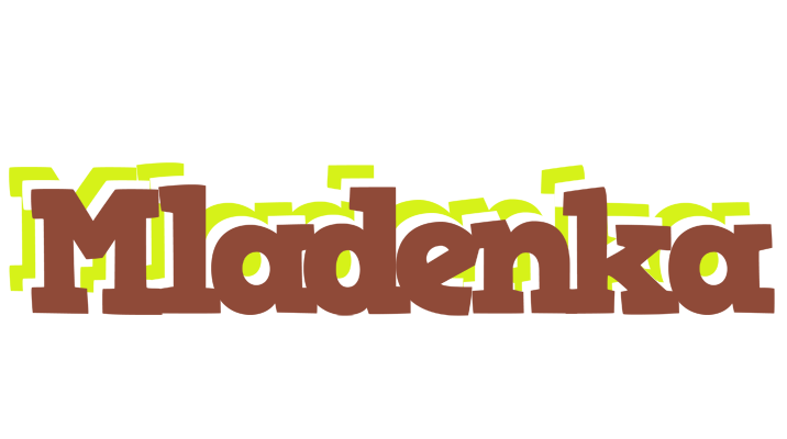 Mladenka caffeebar logo