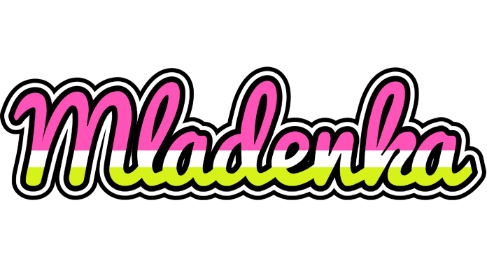 Mladenka candies logo