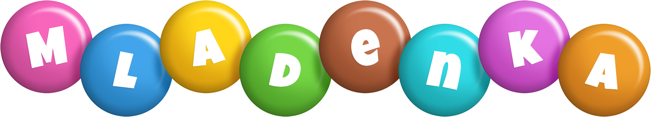Mladenka candy logo