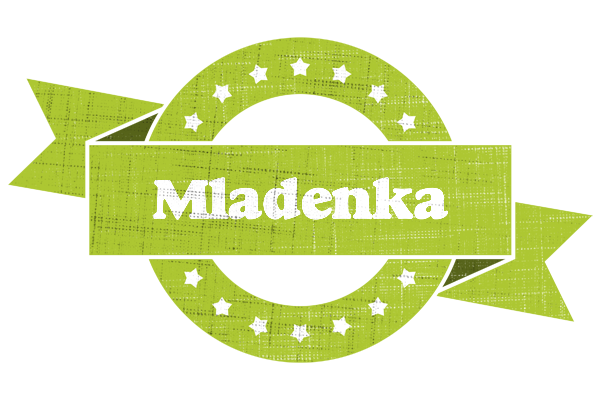 Mladenka change logo