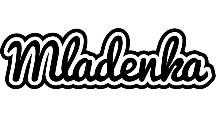 Mladenka chess logo