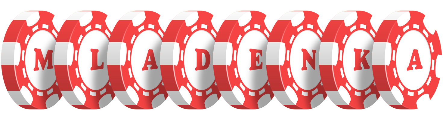 Mladenka chip logo