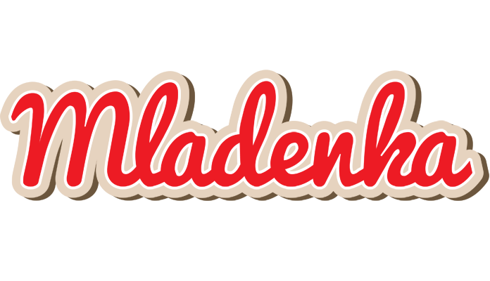 Mladenka chocolate logo