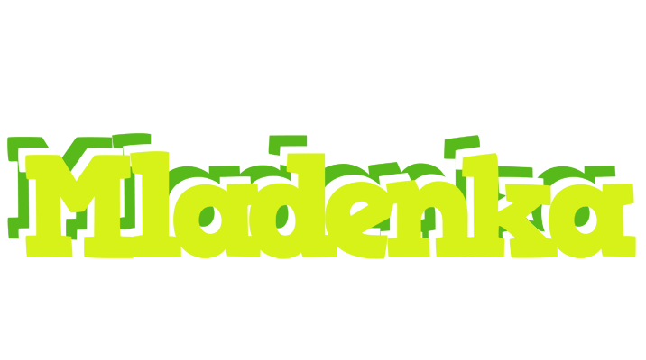 Mladenka citrus logo