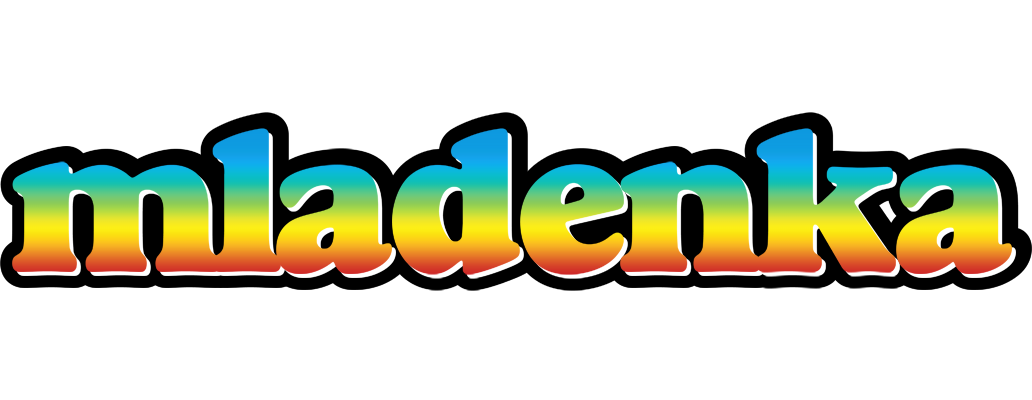 Mladenka color logo