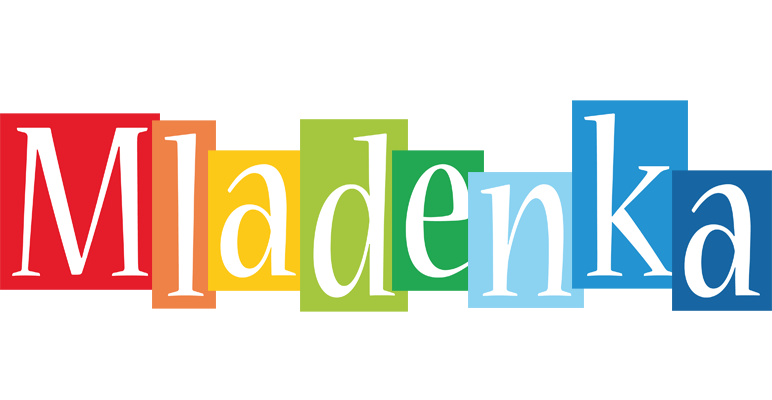 Mladenka colors logo