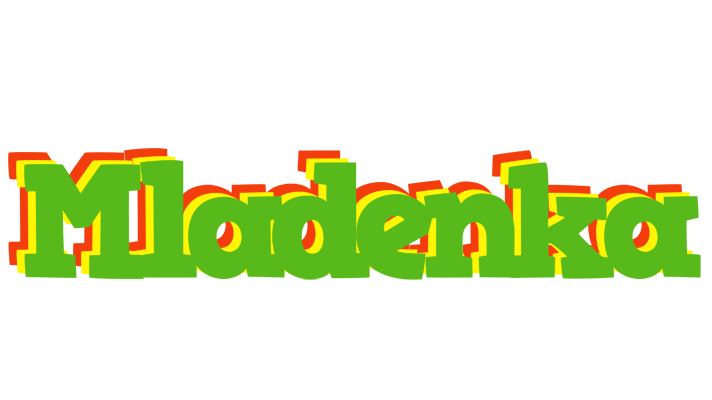 Mladenka crocodile logo