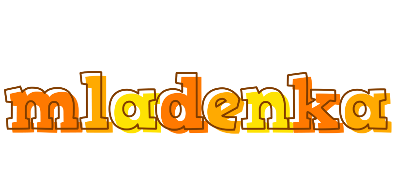 Mladenka desert logo