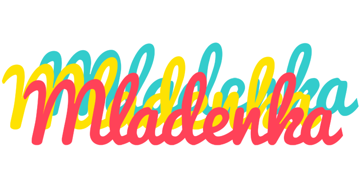 Mladenka disco logo