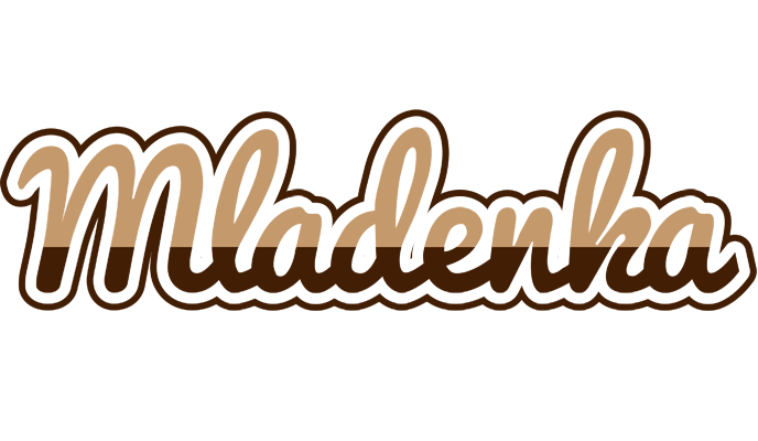 Mladenka exclusive logo