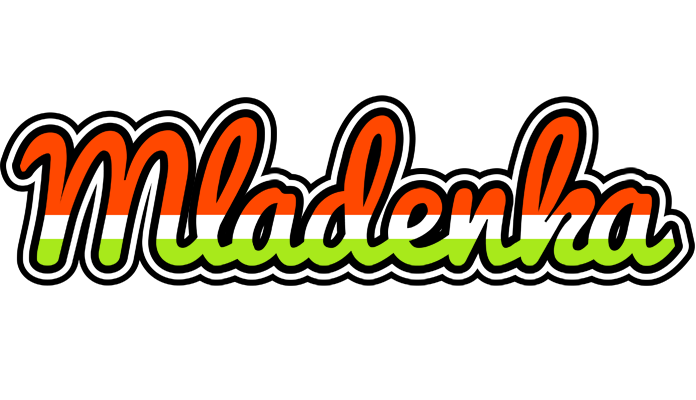 Mladenka exotic logo