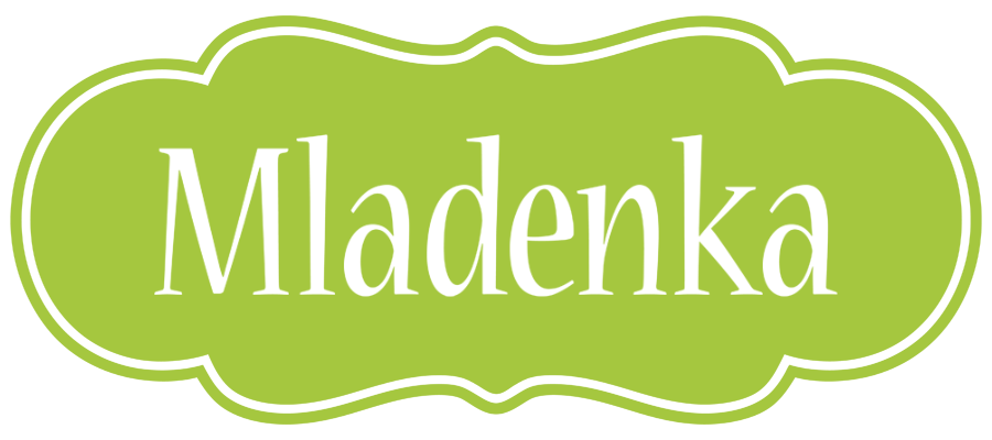 Mladenka family logo