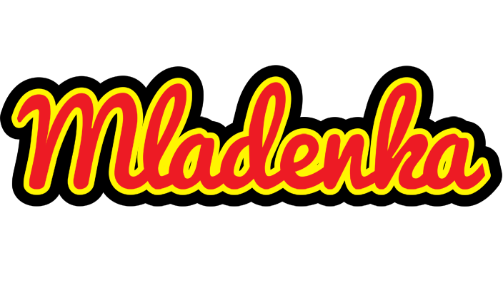 Mladenka fireman logo