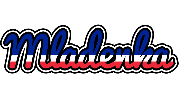 Mladenka france logo