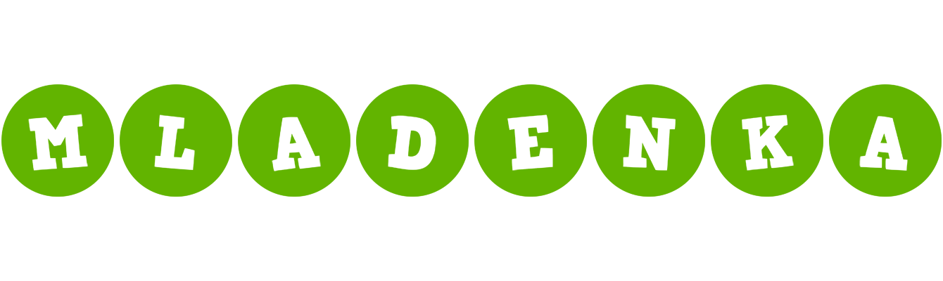 Mladenka games logo
