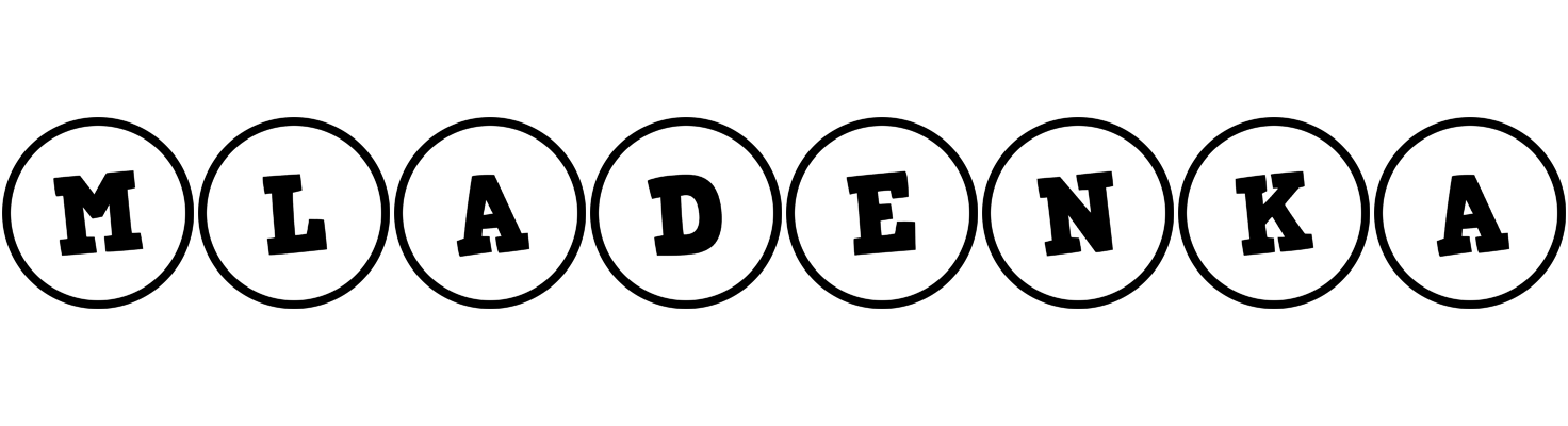 Mladenka handy logo