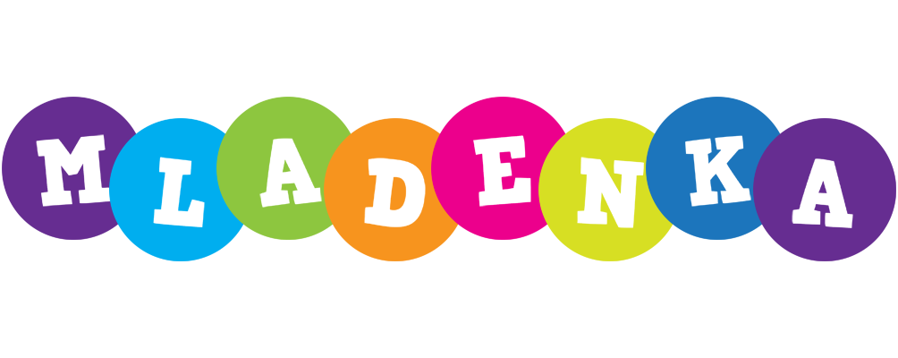 Mladenka happy logo