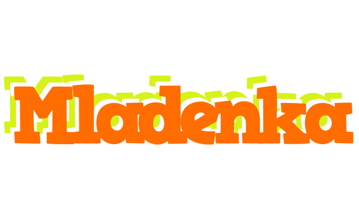 Mladenka healthy logo