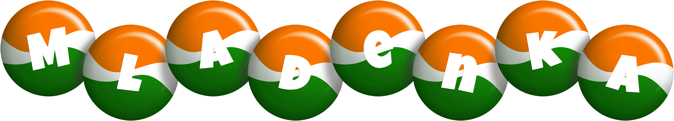Mladenka india logo