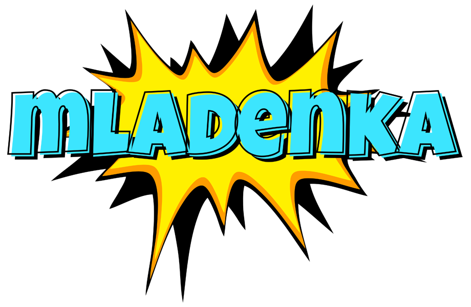 Mladenka indycar logo