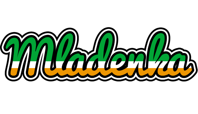 Mladenka ireland logo