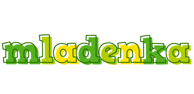 Mladenka juice logo