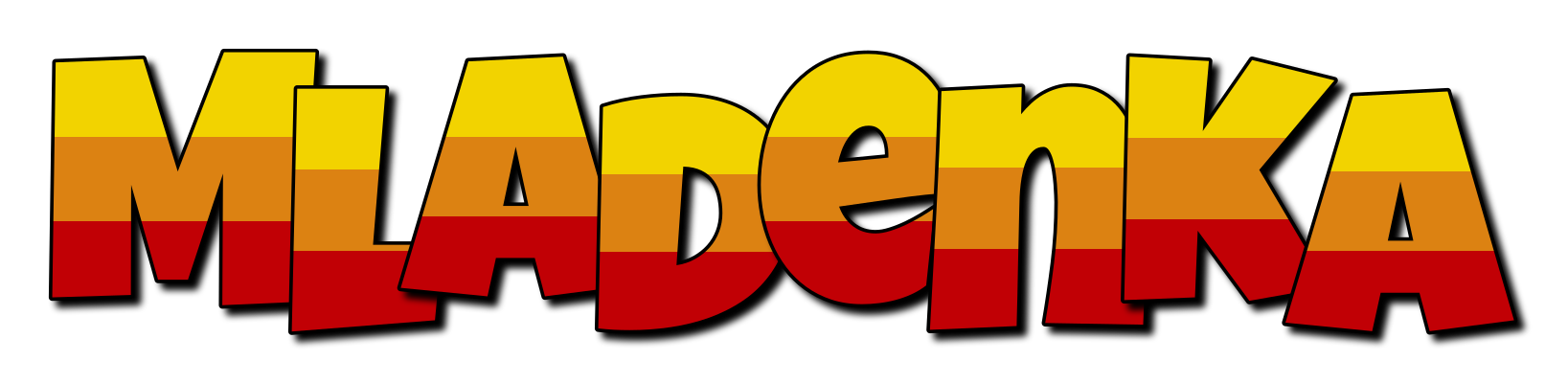Mladenka jungle logo