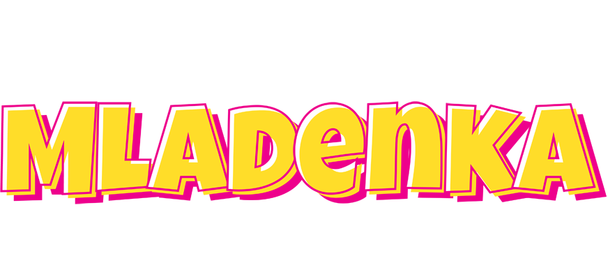 Mladenka kaboom logo