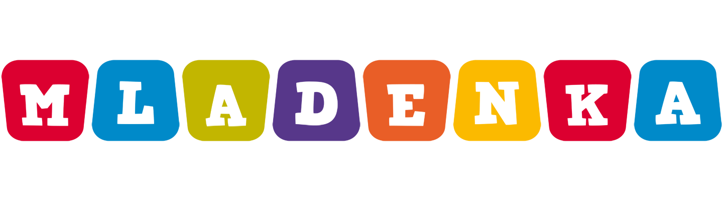 Mladenka kiddo logo