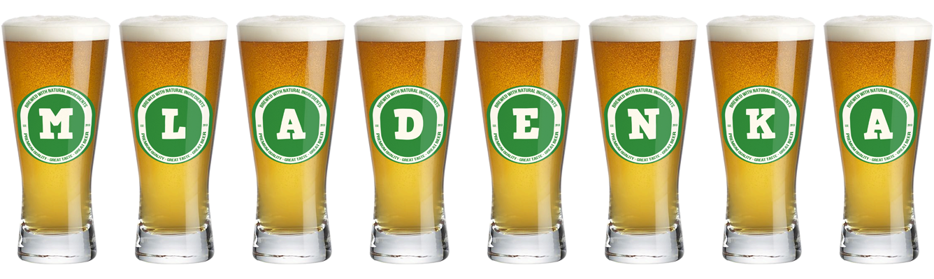 Mladenka lager logo