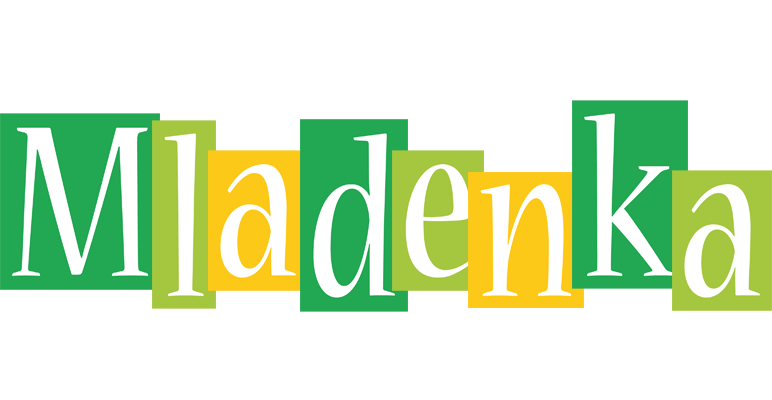 Mladenka lemonade logo