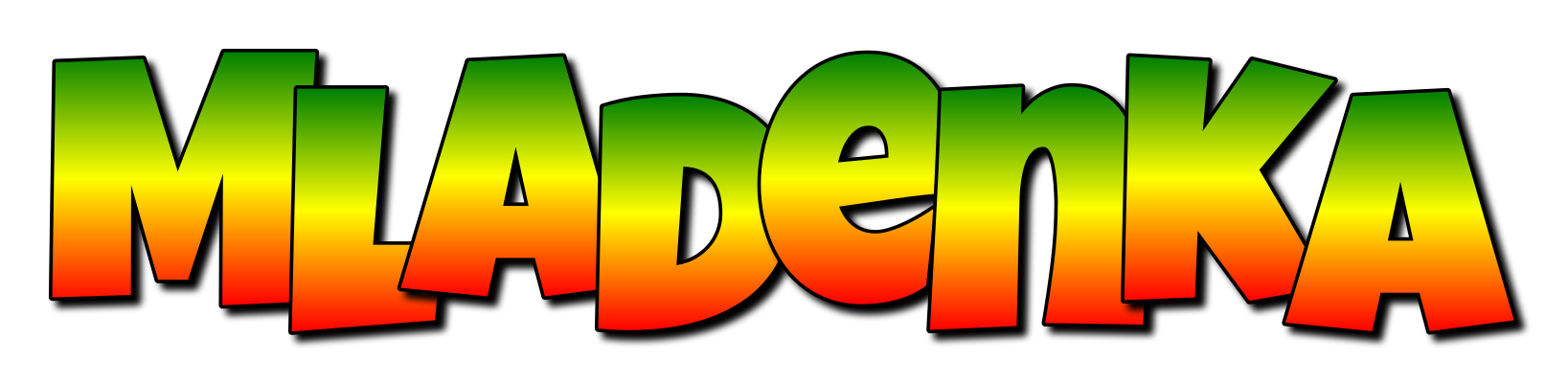Mladenka mango logo