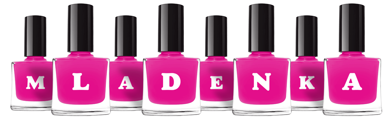 Mladenka nails logo