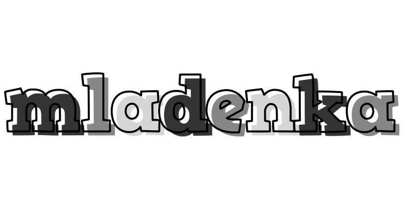 Mladenka night logo