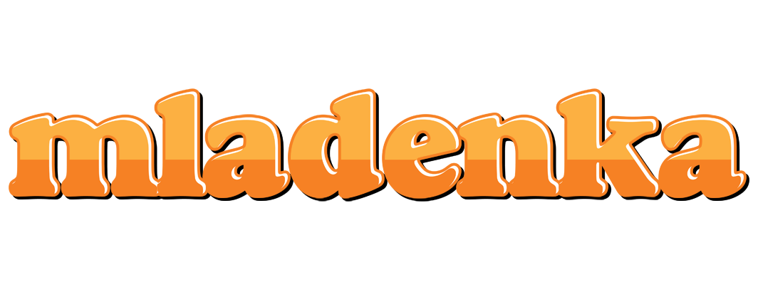Mladenka orange logo