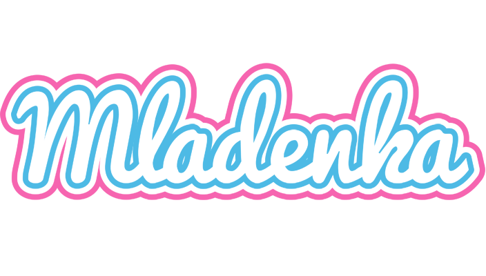 Mladenka outdoors logo