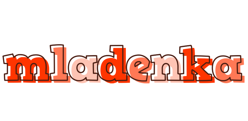 Mladenka paint logo