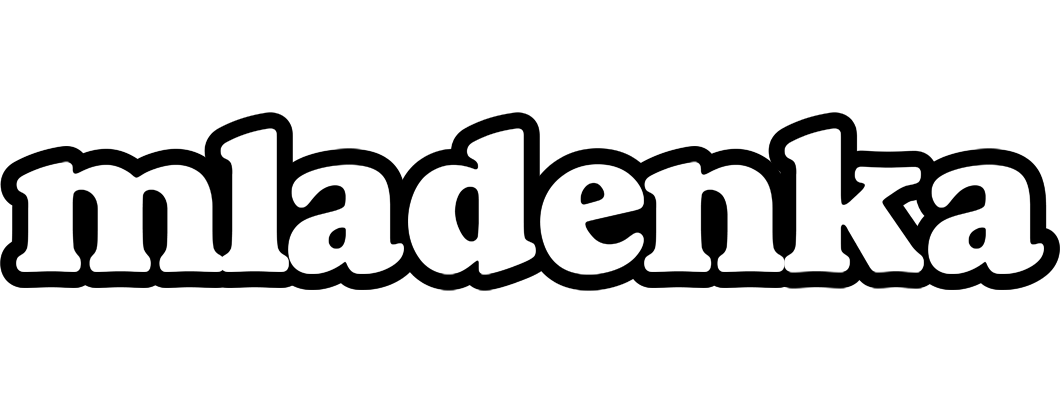 Mladenka panda logo