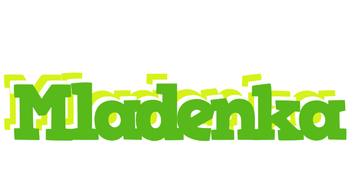 Mladenka picnic logo