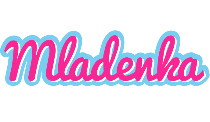 Mladenka popstar logo