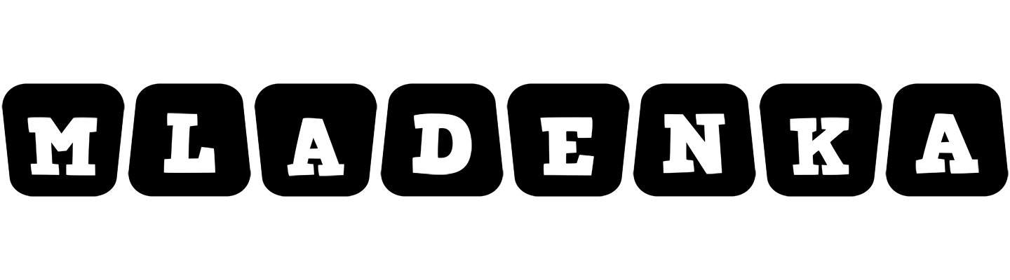 Mladenka racing logo