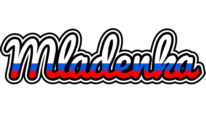 Mladenka russia logo