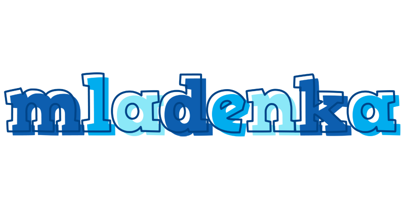 Mladenka sailor logo