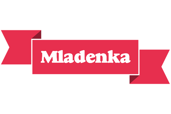 Mladenka sale logo