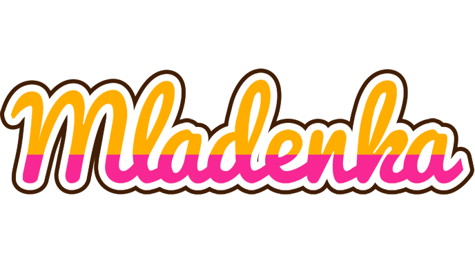 Mladenka smoothie logo