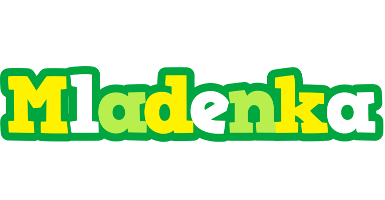 Mladenka soccer logo