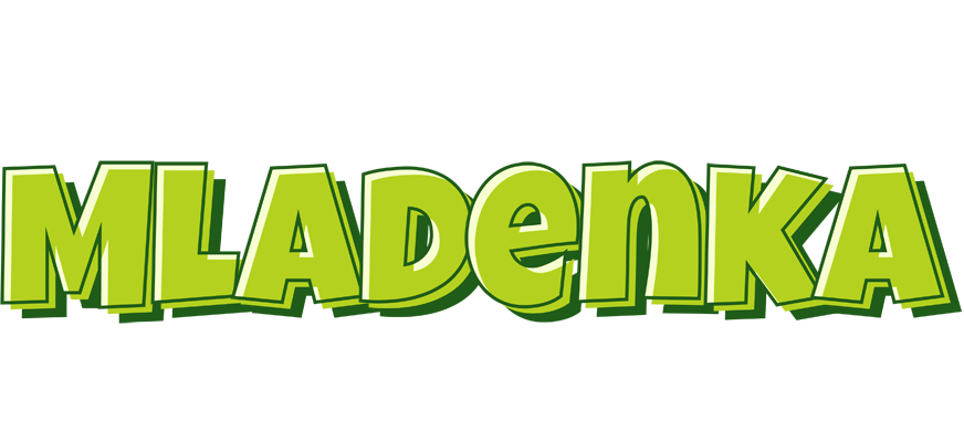 Mladenka summer logo