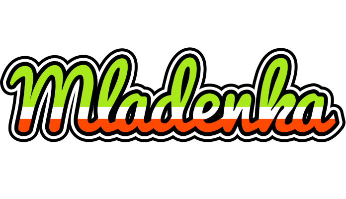 Mladenka superfun logo